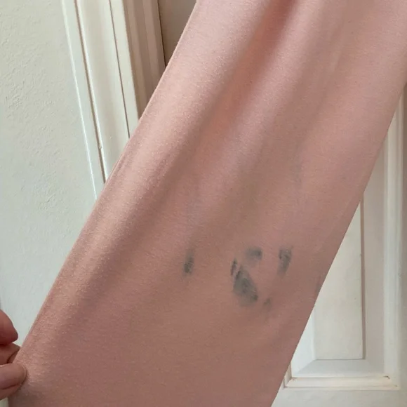 Honeydew Super Soft Jersey Pajama Set, Pale Pink, Short Sleeve, Size Small - Picture 10 of 15